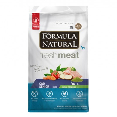 Comida Para Perro Fórmula Natural Senior Adulto Mini Y Pequeños